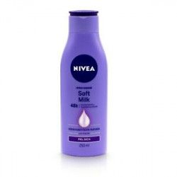 NIVEA BODY LOTION SOFT MILK CREAM DRY SKIN 220ml