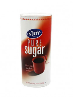 N'JOY Pure Cane Sugar, 22 Oz