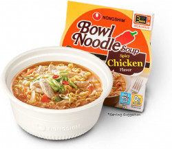 Nongshim Spicy Chicken Noodle Bowl