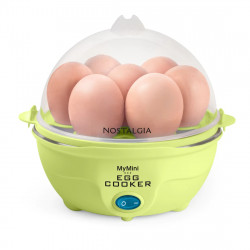 Nostalgia Mini 7-Egg Cooker, Lime Green