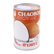 Nước Cốt Dừa CHAOKOH Thái Lan Coconut Milk - Lon 400ml