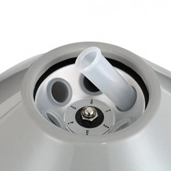 Nurxiovo Centrifuge Máquina con 6 tubos de 20 ml, banco de laboratorio Centrifuge Plasma medalla eléctrica de baja velocidad, 4000 RPM, 110 V/50 Hz