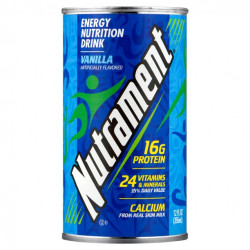 Nutrament Energy Nutrition Drink, 12 Fl Oz