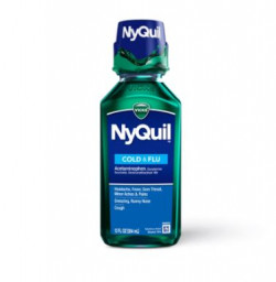 NyQuil Cough, Cold & Flu Nighttime Relief Liquid