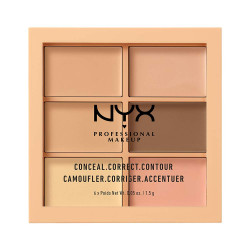 NYX PROFESSIONAL MAKEUP Color Correcting Concealer Palette