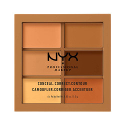 NYX PROFESSIONAL MAKEUP Color Correcting Concealer Palette