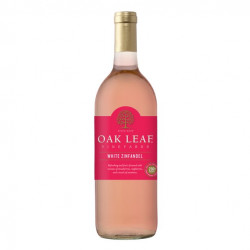 Oak Leaf® Vineyards White Zinfandel Rose Wine - 750ml, American