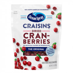 Ocean Spray Craisins Original Dried Cranberries 12 oz