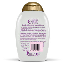 OGX Extra Strength Damage Remedy + Coconut Miracle Oil Conditioner for Dry, Frizzy or Coarse Hair, Hydrating & Flyaway Taming Conditioner, Paraben-Free, Sulfate-Free Surfactants, 13 fl oz