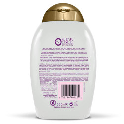 OGX Extra Strength Damage Remedy + Coconut Miracle Oil Conditioner for Dry, Frizzy or Coarse Hair, Hydrating & Flyaway Taming Conditioner, Paraben-Free, Sulfate-Free Surfactants, 13 fl oz