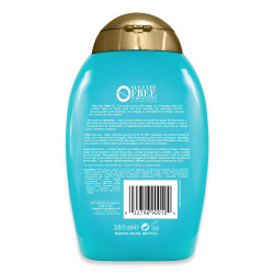 OGX Extra Strength Hydrate & Repair + Argan Oil of Morocco Shampoo for Dry, Damaged Hair, Cold-Pressed Argan Oil to Moisturize & Smooth, Paraben-Free, Sulfate-Free Surfactants, 13 fl oz