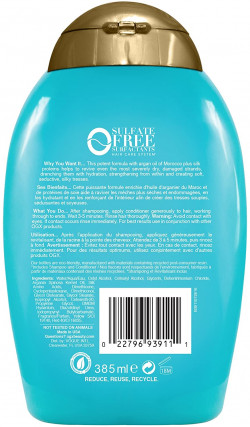OGX Hydrate and Repair + Argan Oil of Morocco Extra Strength Conditioner 385ml