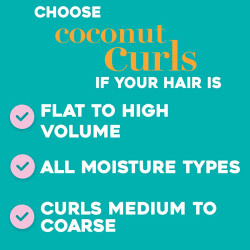 OGX Quenching + Coconut Curls Curling Hair Butter| 6.6 fl oz