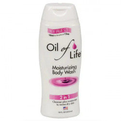 Oil Of Life Moisturizing Body Wash 2 In 1 18 Fl Oz