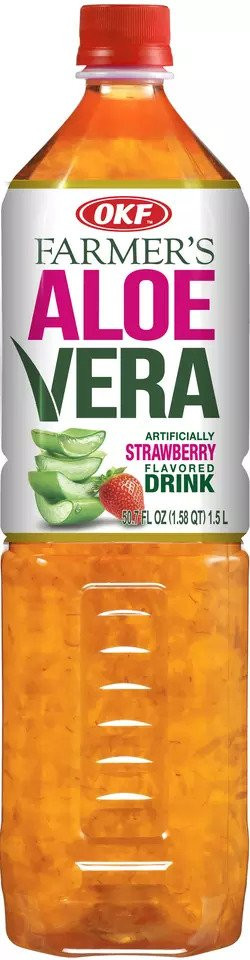 OKF Farmer's Aloe Vera Drink 1.5L