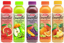 OKF Smoothie, Multi-Vitamin Premium Drink, 16.9 Fluid Ounce (5 Flavor Variety Pack, 10 Pack)