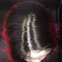 Ombré Wig| Human Hair | 14''