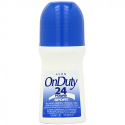 On Duty 24 Hours Sport Roll-on Anti-perspirant Deodorant Bonus Size 2.6 Fl Oz By Avon …