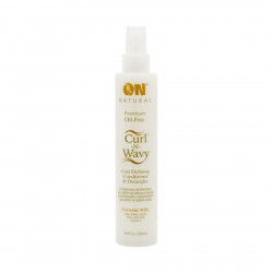 On Natural Curl-N-Wavy Curl Defining Conditioner & Detangler Coconut Milk