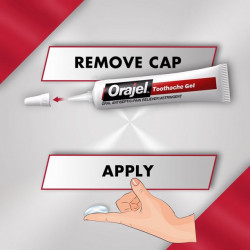 Orajel™ 3X Medicated For Toothache & Gum Gel