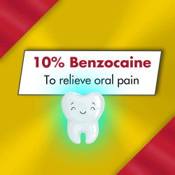 Orajel Medicated For Toothache Gel .25 OZ