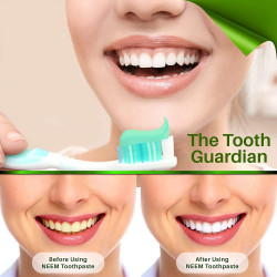 Organic Neem Complete Oral Care-Fluoride Free- 5 in 1 Toothpaste