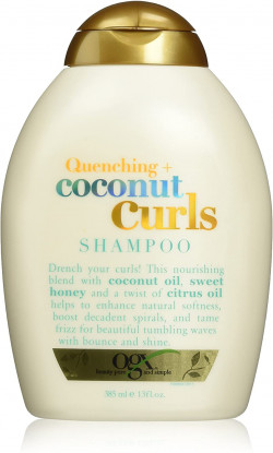 Organix Quenching Plus Coconut Curls Shampoo 13 Fluid Ounces