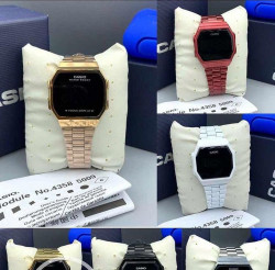Casio Touch LED Watch (Different Colors)