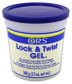 Ors Gel Lock & Twist Tarro De 13 Onzas (13.0 Fl Oz)