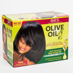 ORS Olive Oil Bleach-Free Full Application Integrated Protection Hair Relaxer