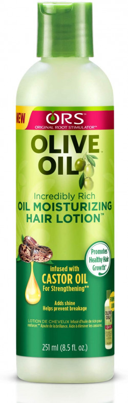 ORS Olive Oil Incredibly Rich Oil Moisturizing Hair Lotion 8.5 Ounce