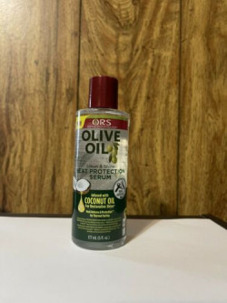 ORS Olive Oil Silken & Shine Heat Protection Serum With Coconut Oil 6 Oz