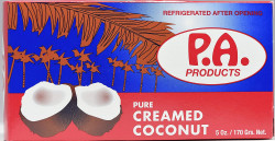 PA Products Coconut Cream
