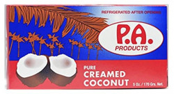 PA PRODUCTS PURE CREAMED COCONUT 5 OZ
