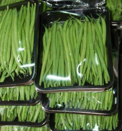 Green Beans Packed, Sold By The Pound
