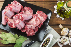 Packed Oxtail Sold By The Pound