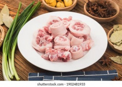 Packed Pork Tail Sold By The Pound