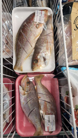 Packed Salty Fish Sold By The Pound