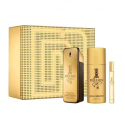 Paco Rabanne 1 Million 3pc Gift Set EDT 3.4 Oz 100 Ml Men