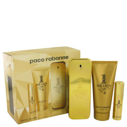 Paco Rabanne 1 Million Fragrance Gift Set 3pc Men