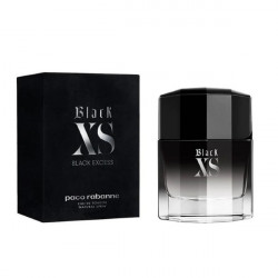 Paco Rabanne Black XS 3.4 Oz 100 Ml Men