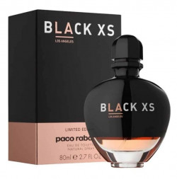 Paco Rabanne Black XS Los Angeles EDT 2.7 Oz 80 Ml Women