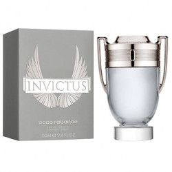Paco Rabanne Invictus 3.4 Oz 100 Ml EDT Men (Brand New Sealed)