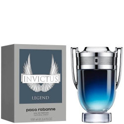 Paco Rabanne Invictus Legend Eau De Parfum For Men 3.4 Oz - 100 Ml