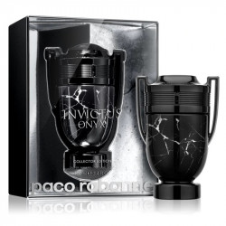Paco Rabanne Invictus Onyx EDT 3.4 Oz 100 Ml Men