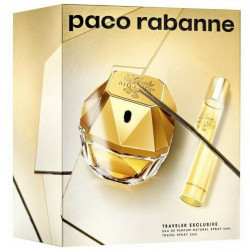 Paco Rabanne Lady Million 2pc Gift Set EDP 2.7 Oz 80 Ml Women