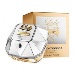 Paco Rabanne Lady Million Lucky EDP 2.7 Oz 80 Ml