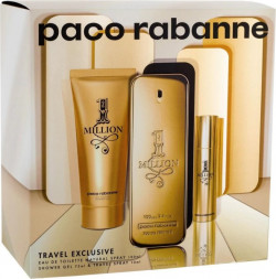Paco Rabanne One Million 3pc Gift Set
