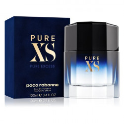Paco Rabanne Pure XS Edt 3.4 Oz 100 Ml Men