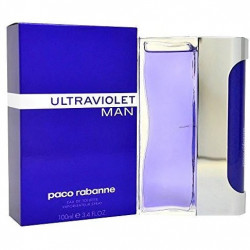 Paco Rabanne Ultraviolet Man EDT 3.4 Oz 100 Ml